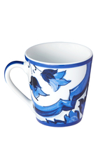 Fiore Blu Mediterraneo Mug